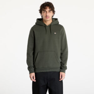 Pulóver Dickies Oakport Hoodie Olive Green S-alacsony-ár