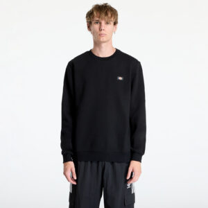 Pulóver Dickies Oakport Sweatshirt Black M-alacsony-ár
