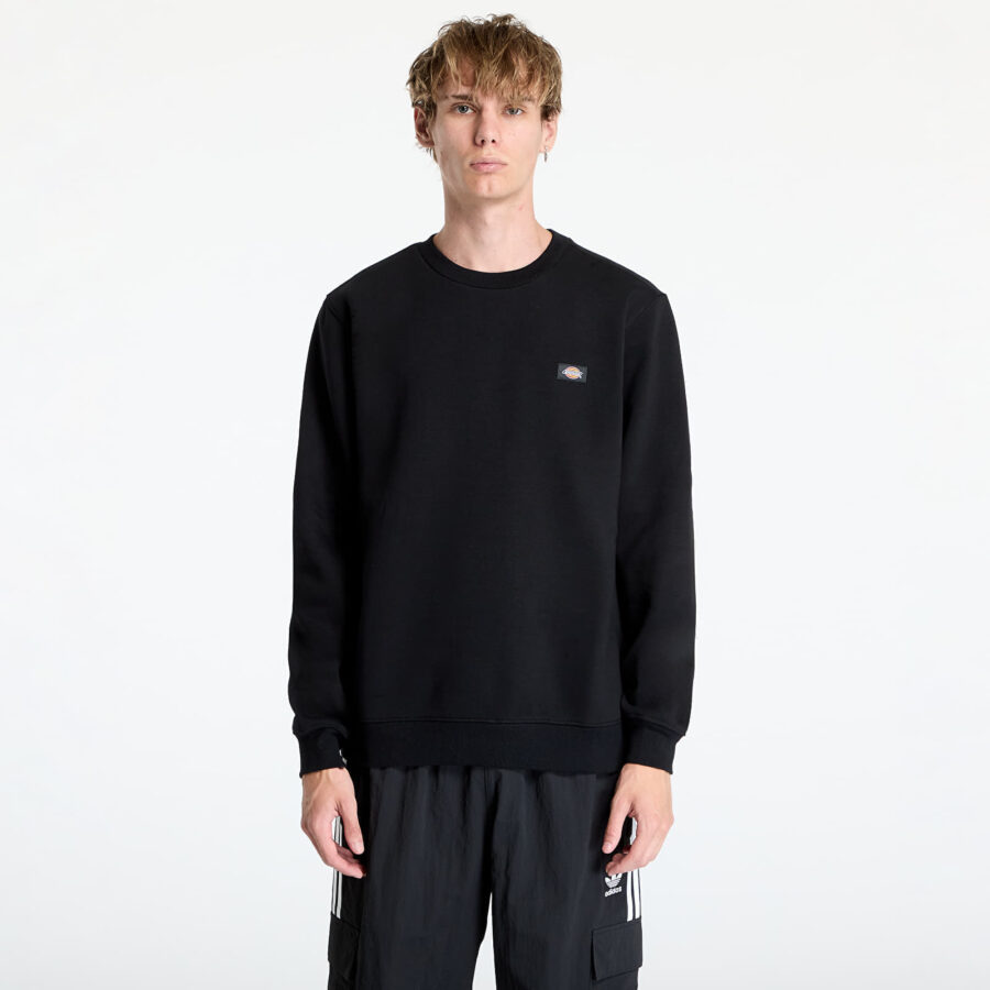 Pulóver Dickies Oakport Sweatshirt Black M-alacsony-ár