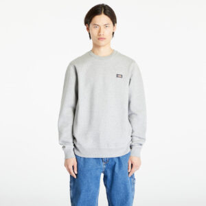 Pulóver Dickies Oakport Sweatshirt Grey Melange XL-alacsony-ár