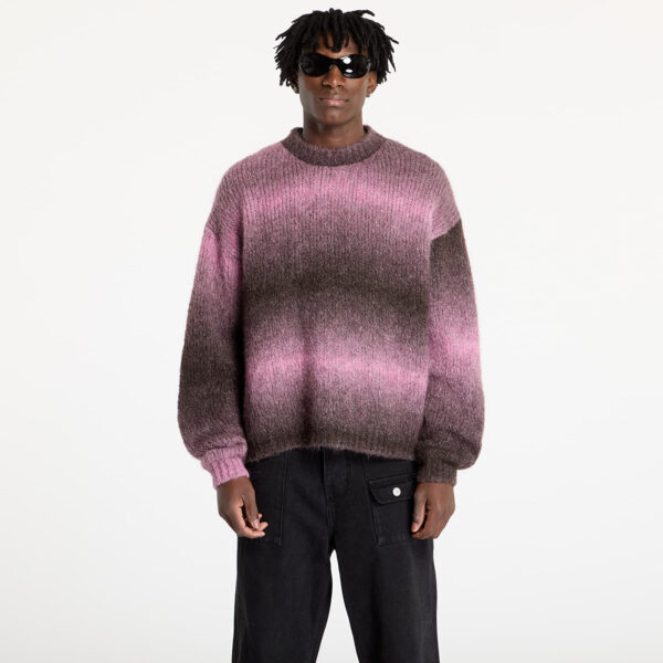 Pulóver Diesel K-Rasta Knitwear Chocolate Martini M-alacsony-ár