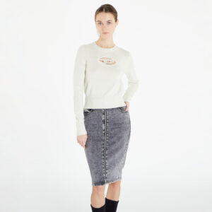 Pulóver Diesel M-Areesa Knitwear Silver Green XXS-alacsony-ár