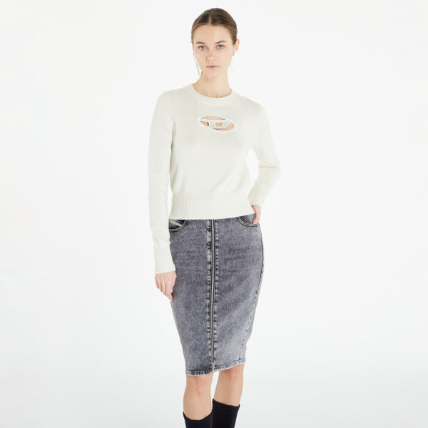Pulóver Diesel M-Areesa Knitwear Silver Green XXS-alacsony-ár