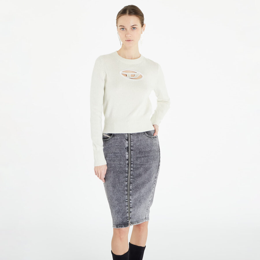 Pulóver Diesel M-Areesa Knitwear Silver Green XXS-alacsony-ár