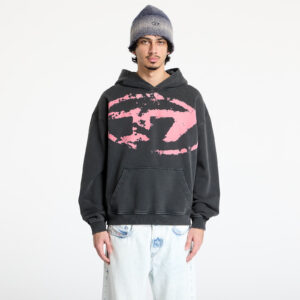 Pulóver Diesel S-Boxt-Hood-R10 Sweat-Shirt Black M-alacsony-ár
