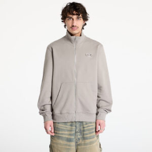 Pulóver Diesel S-Ginni-Zip-Od Sweat-Shirt Frost Gray S-alacsony-ár