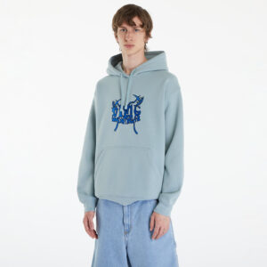 Pulóver Dime Axe Hoodie UNISEX Cloud Gray XS-alacsony-ár