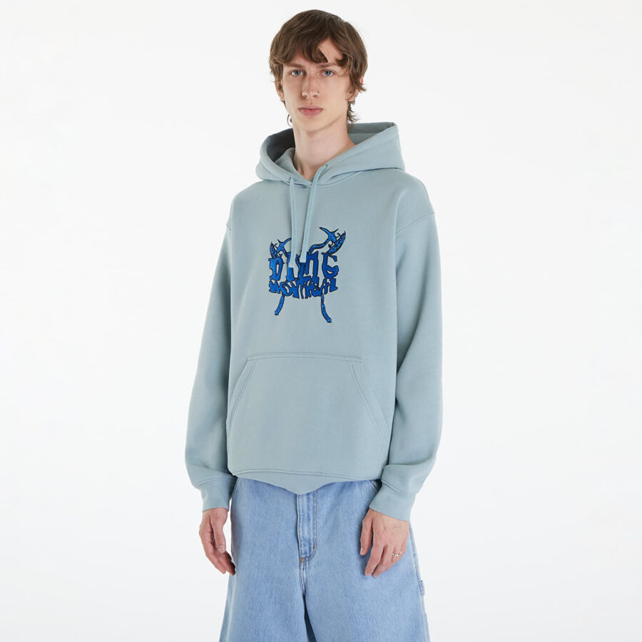 Pulóver Dime Axe Hoodie UNISEX Cloud Gray XS-alacsony-ár