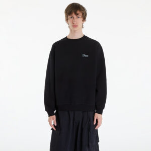 Pulóver Dime Classic Small Logo Crewneck UNISEX Black XS-alacsony-ár