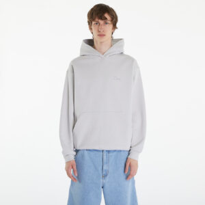Pulóver Dime Classic Small Logo Hoodie UNISEX Cement XS-alacsony-ár