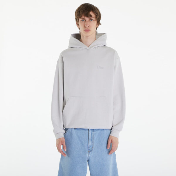 Pulóver Dime Classic Small Logo Hoodie UNISEX Cement XS-alacsony-ár