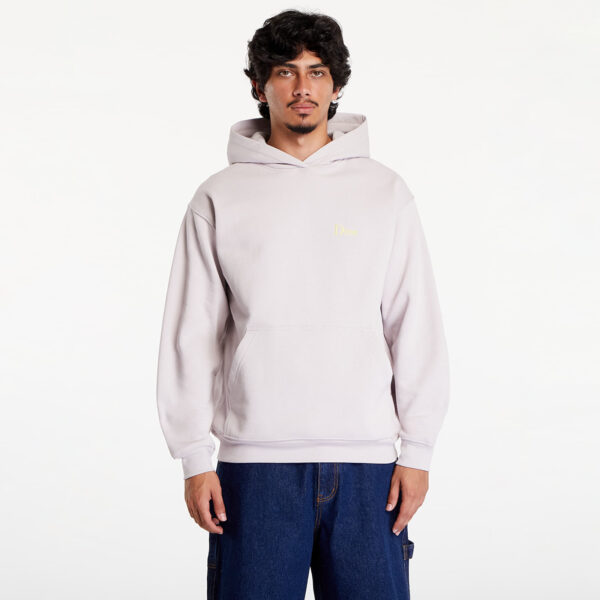 Pulóver Dime Classic Small Logo Hoodie UNISEX Dusty Pink S-alacsony-ár
