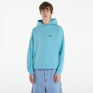 Pulóver Dime Classic Small Logo Hoodie UNISEX Ocean Blue S-alacsony-ár