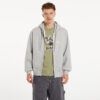 Pulóver Dime Cursive Zip Hoodie UNISEX Heather Gray XXL-alacsony-ár
