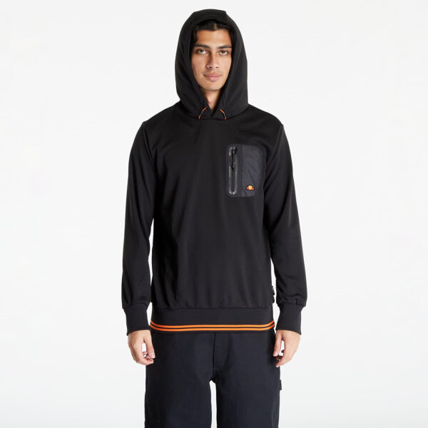 Pulóver Ellesse Corsio Hoodie Black S-alacsony-ár