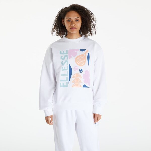 Pulóver Ellesse Rosiello Sweatshirt White XS-alacsony-ár