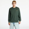 Pulóver FRED PERRY Crew Neck Sweatshirt Court Green L-alacsony-ár