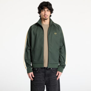 Pulóver FRED PERRY Two Colour Tape Track Jacket Court Green XL-alacsony-ár