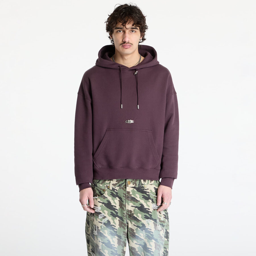 Pulóver FTSHP Everyday Hoodie UNISEX Midnight Plum XS-alacsony-ár