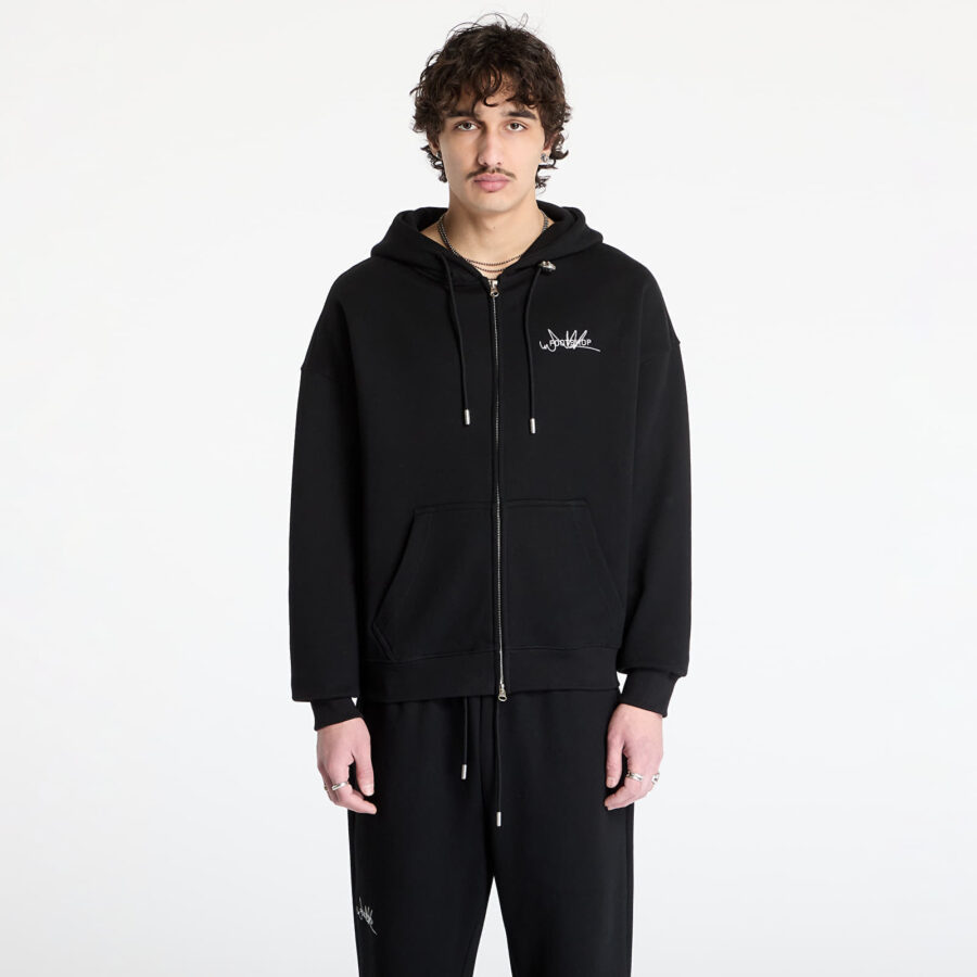 Pulóver FTSHP Everyday Zip Hoodie UNISEX Black XS-alacsony-ár