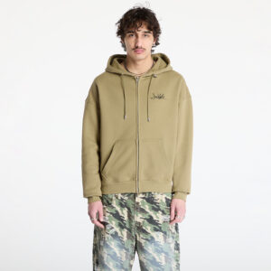 Pulóver FTSHP Everyday Zip Hoodie UNISEX Kalamata Green S-alacsony-ár
