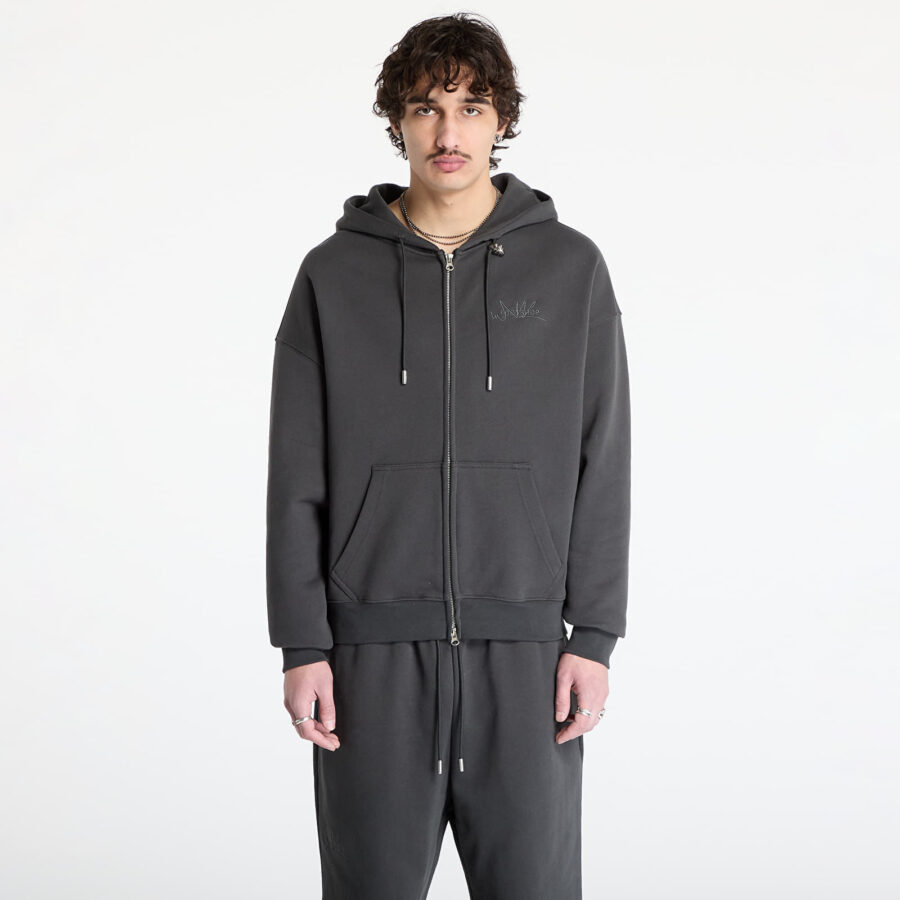 Pulóver FTSHP Everyday Zip Hoodie UNISEX Pebble Grey XS-alacsony-ár