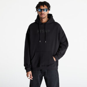 Pulóver FTSHP Halftone Hoodie UNISEX Black M-alacsony-ár