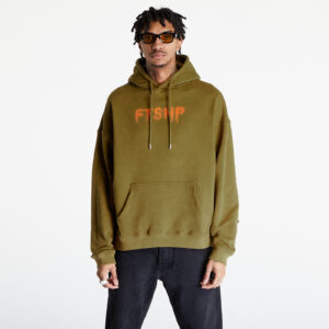 Pulóver FTSHP Halftone Hoodie UNISEX Khaki S-alacsony-ár
