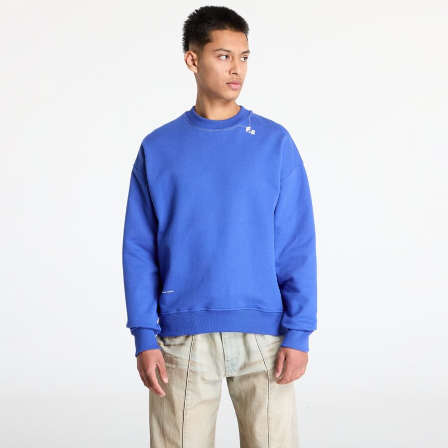Pulóver FTSHP RFTW Crewneck UNISEX Blue S-alacsony-ár