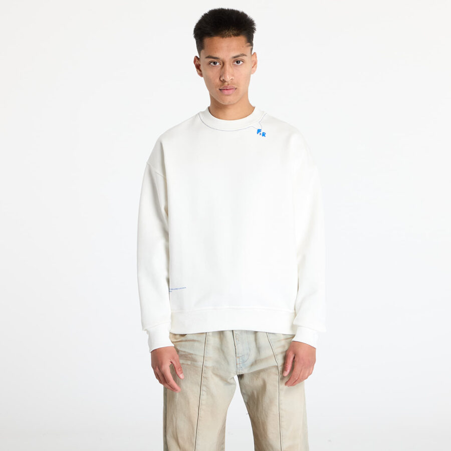 Pulóver FTSHP RFTW Crewneck UNISEX Off White S-alacsony-ár