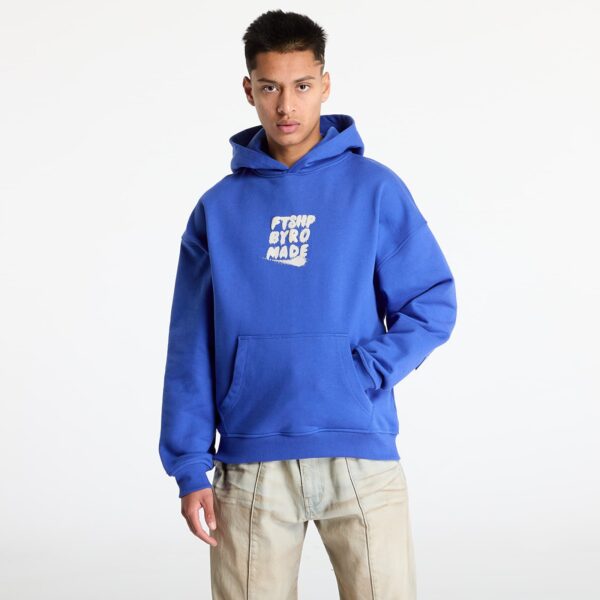 Pulóver FTSHP RFTW Hoodie UNISEX Blue S-alacsony-ár