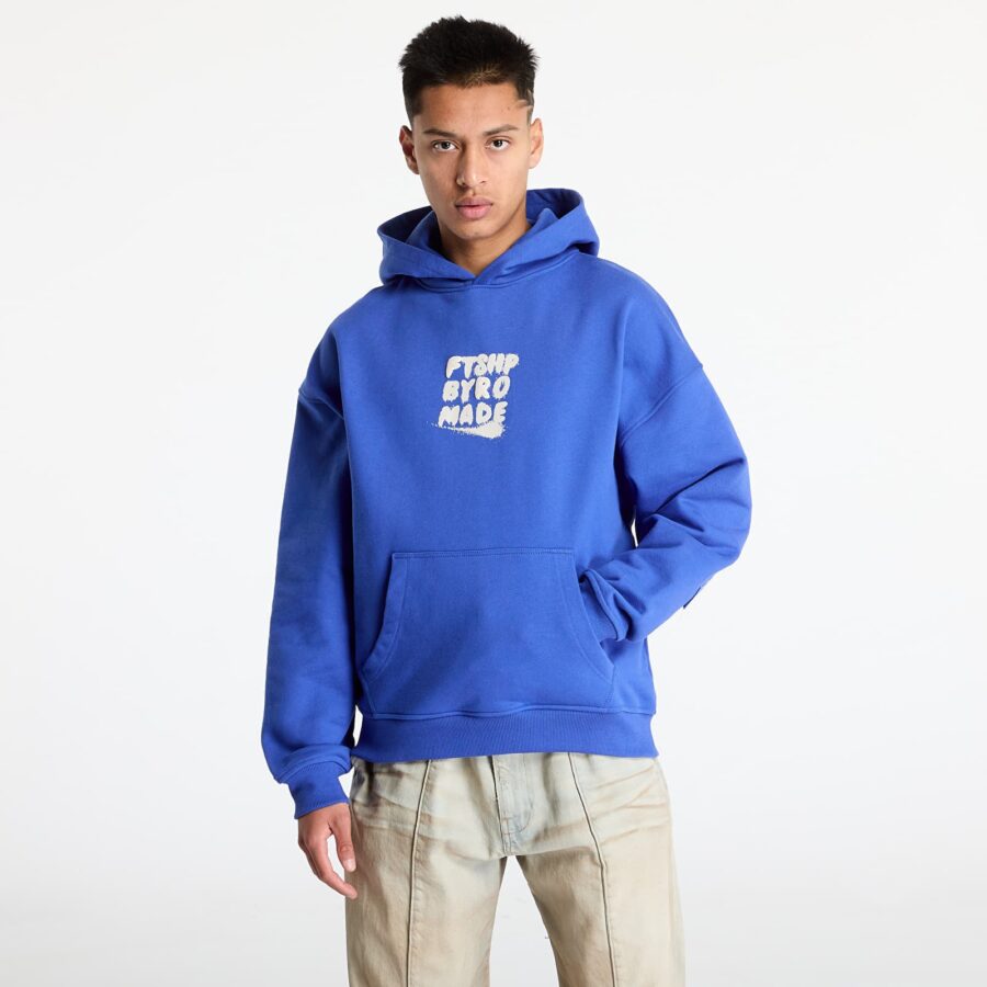 Pulóver FTSHP RFTW Hoodie UNISEX Blue S-alacsony-ár