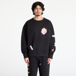 Pulóver FTSHP x Kurňavka Crewneck UNISEX Black XS-alacsony-ár