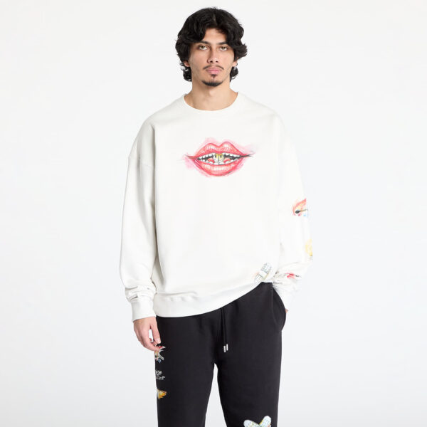 Pulóver FTSHP x Kurňavka Crewneck UNISEX Off White XS-alacsony-ár