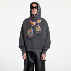 Pulóver FTSHP x PROSTO Hoodie UNISEX Graphite S-alacsony-ár