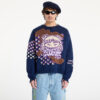 Pulóver FTSHP x Spiritual Gangster Sweater UNISEX Navy S-alacsony-ár