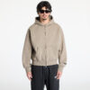Pulóver Fear of God Essentials Classic Fit Fleece Zip Up Hoodie Homestead Heather XS-alacsony-ár