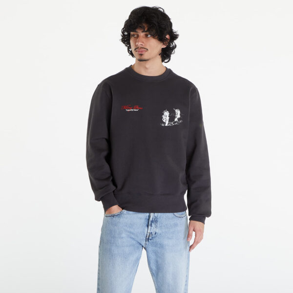Pulóver Filling Pieces United by Nature Sweatshirt UNISEX Pavement XXL-alacsony-ár