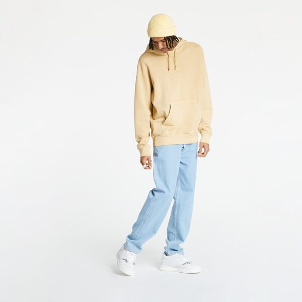 Pulóver Footshop 10 Years meets Reebok Classics Natural Dye Hoodie Yellow XS-alacsony-ár