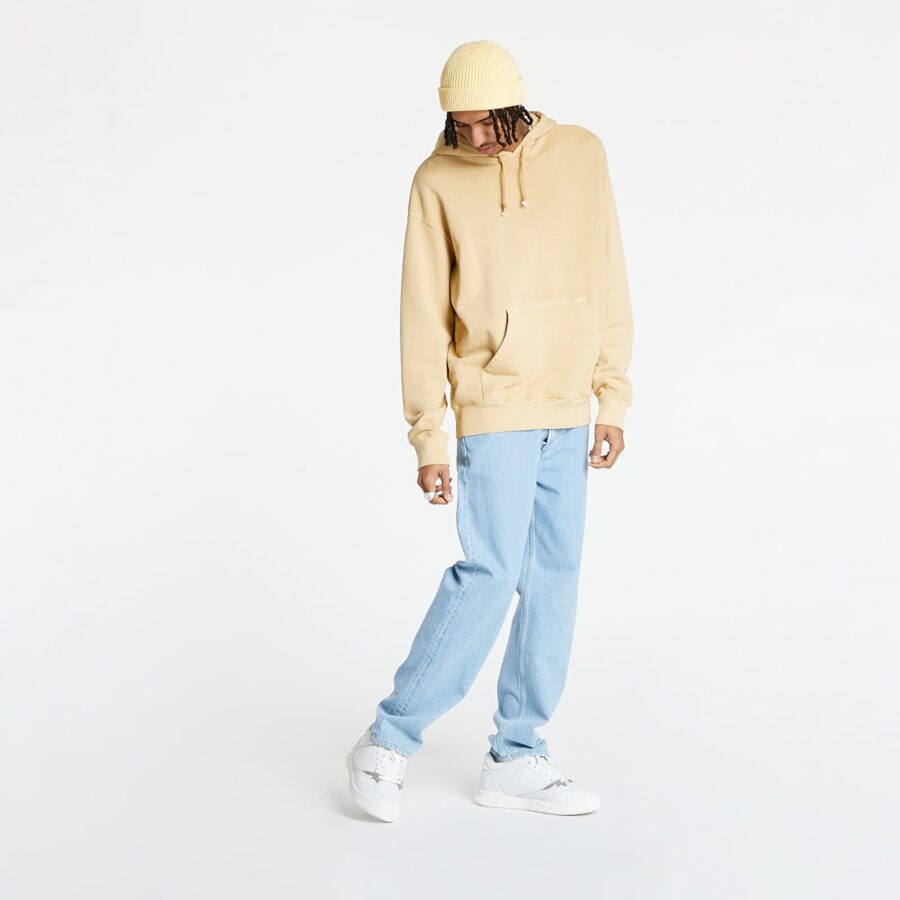 Pulóver Footshop 10 Years meets Reebok Classics Natural Dye Hoodie Yellow XS-alacsony-ár