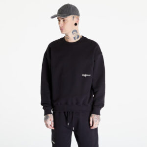 Pulóver Footshop Everyday Crewneck UNISEX Black M-alacsony-ár
