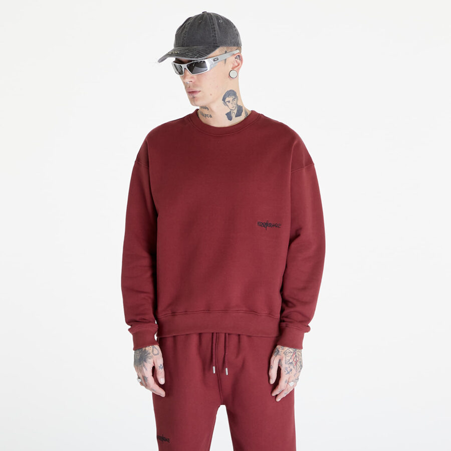 Pulóver Footshop Everyday Crewneck UNISEX Mars S-alacsony-ár