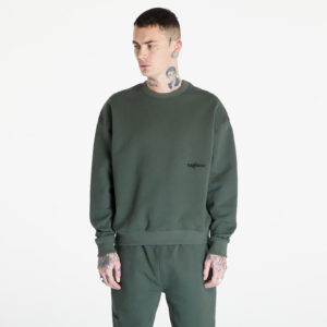Pulóver Footshop Everyday Crewneck UNISEX Sage S-alacsony-ár