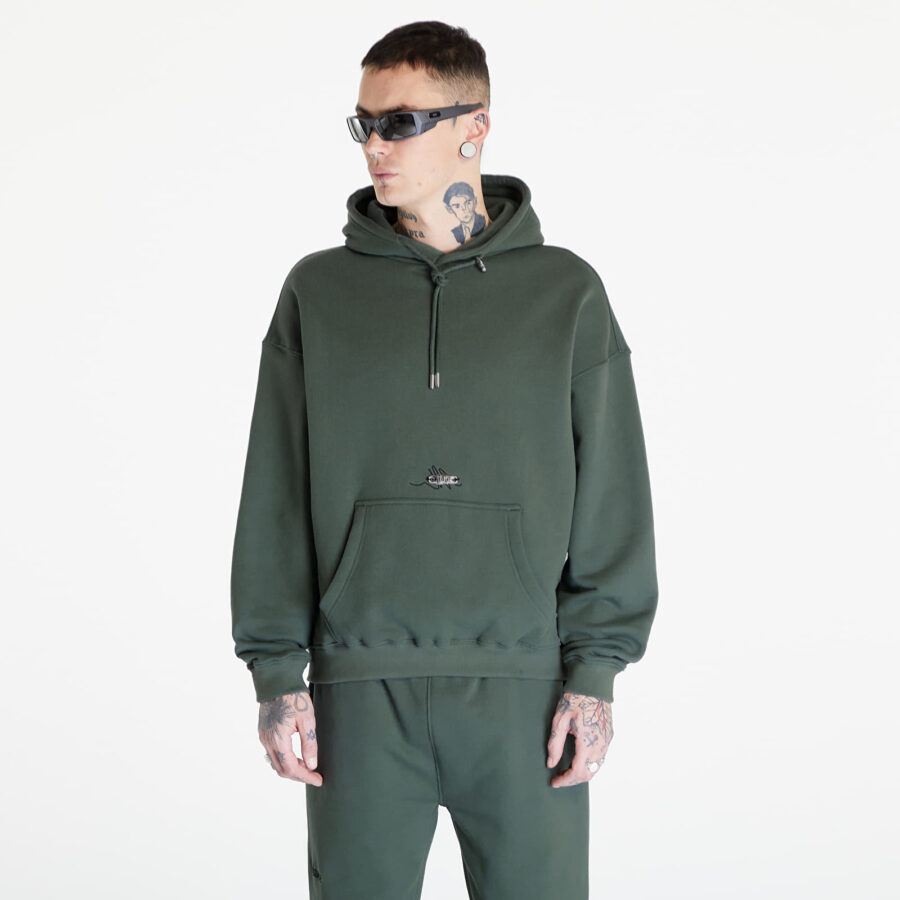 Pulóver Footshop Everyday Hoodie UNISEX Sage XL-alacsony-ár