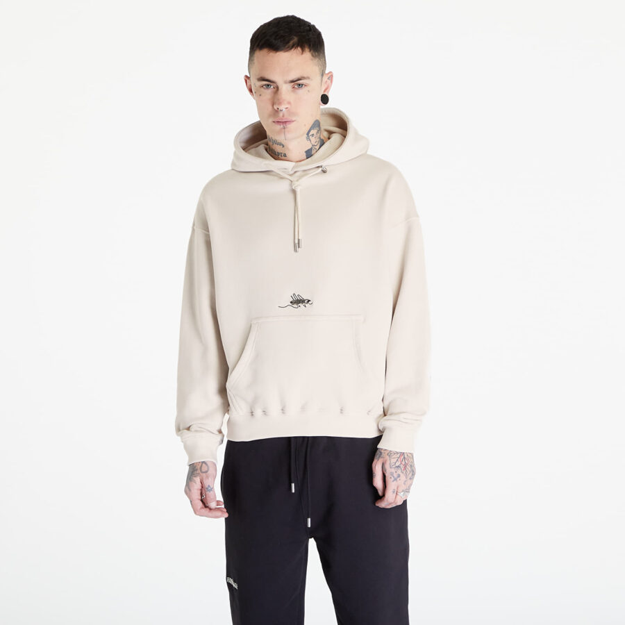 Pulóver Footshop Everyday Hoodie UNISEX Stone XXL-alacsony-ár