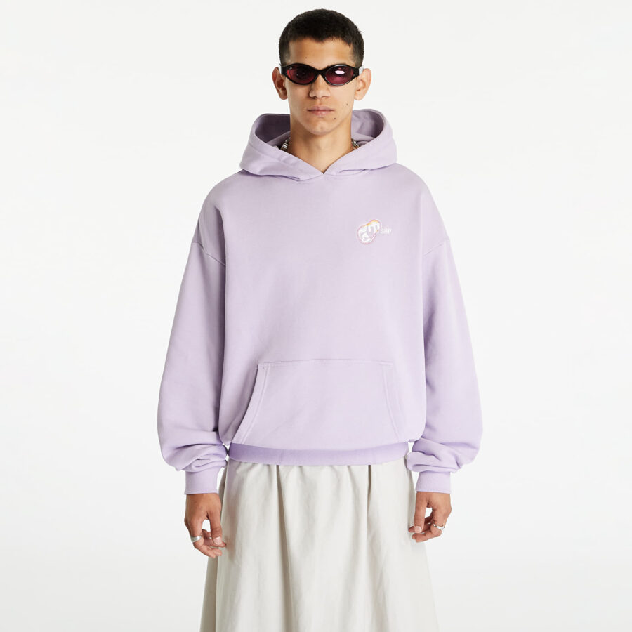 Pulóver Footshop Proud Hoodie UNISEX Lilac XL-alacsony-ár