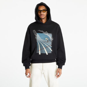 Pulóver Footshop Surfing Concrete Waves Hoodie UNISEX Black XXL-alacsony-ár