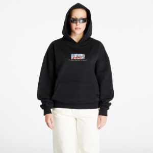 Pulóver Footshop x Martin Lukáč Colouring Outside The Lines Hoodie UNISEX Black XXL-alacsony-ár