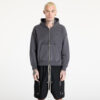 Pulóver HAL STUDIOS® Haus Hooded Zip Sweatshirt UNISEX Washed Black XXL-alacsony-ár