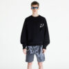 Pulóver HELIOT EMIL Morphed Carabiner Crewneck Black L-alacsony-ár